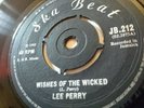 SKA BEAT  LEE PERRY WISHES OF THE WICKED HOLD DOWN   REGGAE ROCKSTEADY 1965