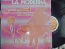 ORQUESTA LA MODERNA ON CAMPANERO ,SALSA, VENEZUELA, LP, EX+++,