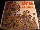 GEN ORANGE Xian Folk Psych Rock 45 More Than Springtime b/w Calling All Gen
