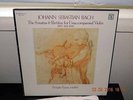 BACH SONATAS & PARTTAS UNACCOMPANIED VIOLIN – SERGIU LUCA. Nonesuch HC -73030