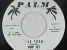 Funk R&B 45 - Jimmy Dee - The Push/Shanty Town - Palm - mp3