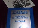 J.S.BACH -JAN POLASEK- SECHS SUITEN für VIOLONCELLO allein -EROK -TST 77961-63-L