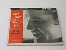 ELVIS PRESLEY ANY WAY YOU WANT ME RCA RECORDS EPA 965 W/ SLEEVE VG