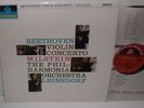 SAX 2508 Beethoven Violin Concerto Nathan Milstein Philharmonia Orc Leinsdorf ER