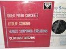SXL 2173 Grieg Piano Concerto Franck Symphonic Variations Clifford Curzon ED1WBG