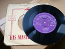 ELVIS PRESLEY-All Shook Up-/UK ’57 purple-silver HMV (45-POP 359) 7”