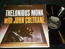 1961 Thelonious Monk with John Coltrane Jazzland Jazz LP