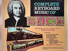 Bach: Complete Keyboard Music/Galling - 150 Works 18LP Box Set Murray Hill NM