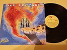 DEF LEPPARD- FIRST STRIKE (RARE HTF NWOBHM BELGIUM FLASH)