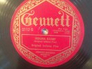 Gennett 3112 Original Indiana Five - INDIANA STOMP E 1925 Hot  78 rpm