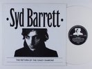 SYD BARRETT The Return Of The Crazy Diamond SYD-LP-9811 LP VG++/NM white vinyl