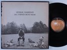 GEORGE HARRISON All Things Must Pass APPLE 3xLP box VG+