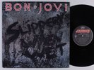 BON JOVI Slippery When Wet MERCURY LP NM
