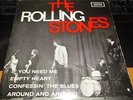 THE ROLLING STONES 45 EP IF YOU NEED ME+PS HOLLAND RARE