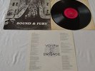 YOUTH BRIGADE Sound & Fury LP ORIGINAL first press 1982 withdrawn RARE punk rock