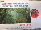 ASD 2351 Rachmaninov Piano Con No. 2 / Paganini Rhapsody / Anievas / Atzmon S/C