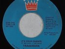 Funk Boogie 45 - Trademark - It's Your Chance - King - mp3