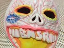 Black Moth Super Rainbow Windshield Smasher Grapefruit Mask Rare Tobacco