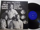 *PROF. JAMES DAVIS & THE CLOUD-DAVIS SPECIALS Ultra-rare black gospel LP on Ark