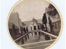 78 RPM CARDBOARD PICTURE DISC No  203 EXPOSITION COLONIALE 1931 (Mme DARTY)