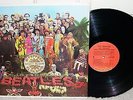 The Beatles Sgt. Peppers Lonely Hearts Club Band 1976 Orange Label Capitol LP NM