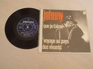 JOHNNY HALLYDAY - QUE JE T'AIME / VOYAGE AU PAYS DES VIVANTS 7