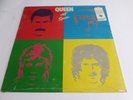Queen Hot Space LP 1982 SEALED Original David Bowie Under Pressure Vinyl Record