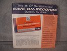 45 EP Record Sleeve for ELVIS RCA Save-On-Records Bulletin C 4765 SLEEVE ONLY