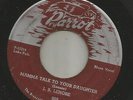 BLUES ROCKER- J.B. LENORE-  MAMA TALK TO YOUR DAUGHTER  -HEAR-1955 PARROT