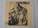 Rare The Rolling Stones Welcome To Frankfurt Europe '76 Blue & White Splatter Lp