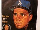 LA DODGERS-VIN SCULLY TALKS W/SANDY KOUFAX/JOHN KENNEDY-1966 UNION 76 7