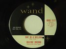 Maxine Brown 45 ONE IN A MILLION / ANYTHING YOU DO IS ALRIGHT   Wand M- soul