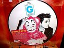 Gerard Way: Zero Zero Picture Disc RSD Vinyl. Hesitant Alien My Chemical Romance
