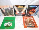 7x ZZ Top LP/45 Lot: The Best of,Deguello,Eliminator,Tres Hombres,Afterburner