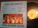 Fats Gaines Band Souljazzdisco Private Soul Funk Jazz 2LPs, AVAMAR 101 In SHRINK