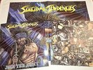 Suicidal Tendencies Join the Army with giant Poster LP Vinyl (Megadeth Antrhrax)