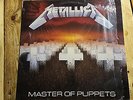 Master of Puppets - METALLICA ,LP 1986