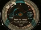 WINGS(The Beatles):Maybe I'm Amazed.RARE Aussie/OZ A-Label PROMO 7