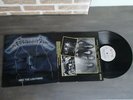 VINYLE METALLICA RIDE THE LIGHTNING