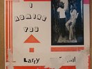 LARRY MARSHALL I Admire You JAVA LP NEAR MINT VINYL WATER DAMAGED COVER LISTEN