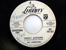 JAY JOHNSTON 45 Spilled Milk / Early Autumn LIBERTY PROMO Rockabilly  c2277