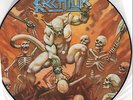 KREATOR AFTER THE ATTACK RARE IMPORT OOP Vinyl Record Picture Disc