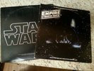 STAR WARS SOUNDTRACKS: STAR WARS & THE EMPIRE STRIKES BACK. VINYL LP's.