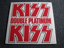 KISS-Double Platinum LP-2 LPs-1978 Australia-white Cover Version-