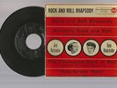 ELVIS PRESLEY: ROCK AND ROLL RHAPSODY RARO ITALY 1956 RCA ITALIANA A 72V 0068