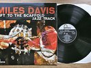 MILES DAVIS Lift To The Scaffold Jazz Track LP UK 1st Mono 1959 TFL5081 EX+/EX+