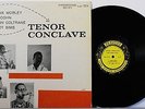 Hank Mobley John Coltrane Tenor Conclave Prestige 7074 DG RVG 446 W.50th