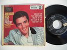 Elvis Presley 45,,,Jailhouse Rock )))))) NORWAY EP RARE 7  EPA-4114