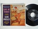 Elvis Presley 45,,,Love me Tender )))))) NORWAY EP RARE 7 RESCO  EPA-4006