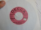 GREAT ROCKABILLY BAKER KNIGHT: BRING MY CADILLAC BACK  DECCA PINK 45 RPM RECORD